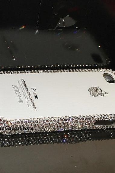 Bling Bling IPhone 5/5s Case IPhone 4/4s Cover Back Case Simple Fashion IPhone Cover Handmade