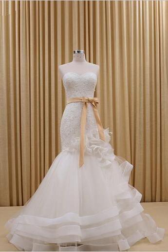 2017 Flowers Lace Mermaid Wedding Dresses Off The Shoulder See Through Bride Gowns Vestido De Noiva Vintage Robe De Mariage Romantic Bride