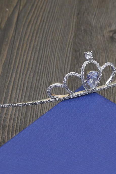 wedding jewelry , crown ,Diamond jewelry,Flash jewelryedd,The bride wedding dress crystal crown Diamond crown