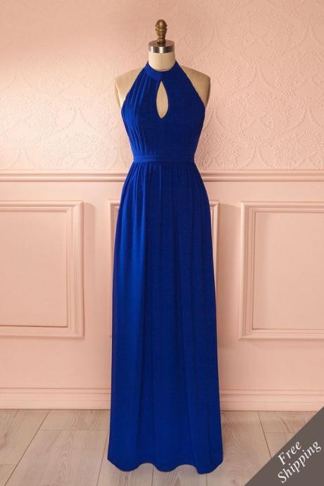 Charming Prom Dress,royal Blue Prom Gown,royal Blue Prom Dresses,evening Gowns,formal Dresses,royal Blue Prom Dresses