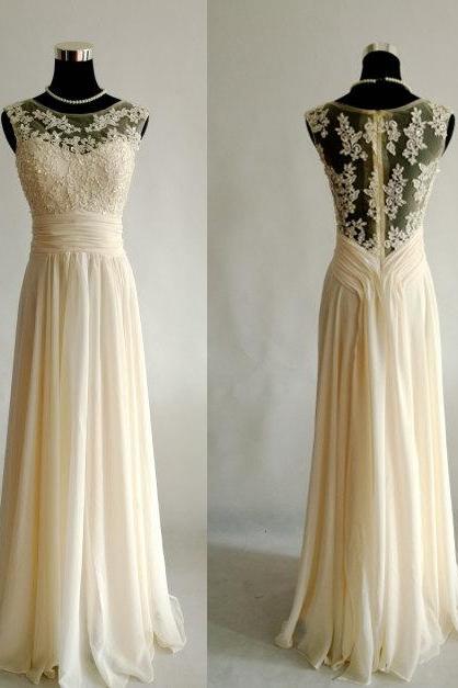 Charming Bridesmaid Dress,a-line Bridesmaid Dress,chiffon Bridesmaid,appliques Prom Dress