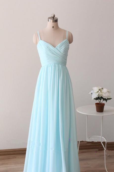 Sexy prom dresses,Blue prom dresses,Chiffon prom dresses,Long Prom Dress,Prom Dresses