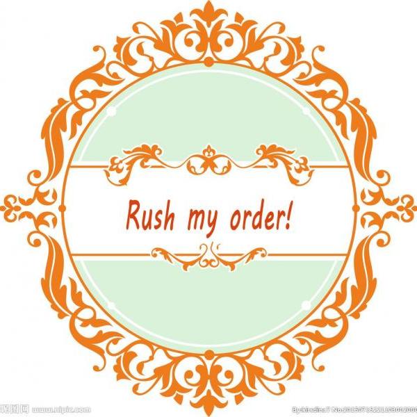 rush order 