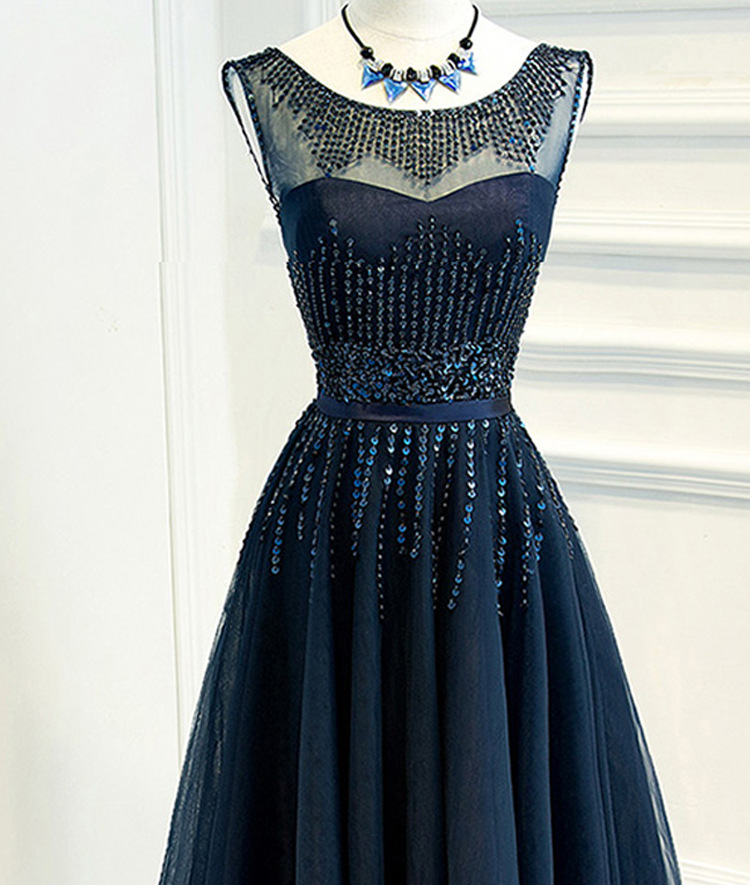 beaded homecoming dress