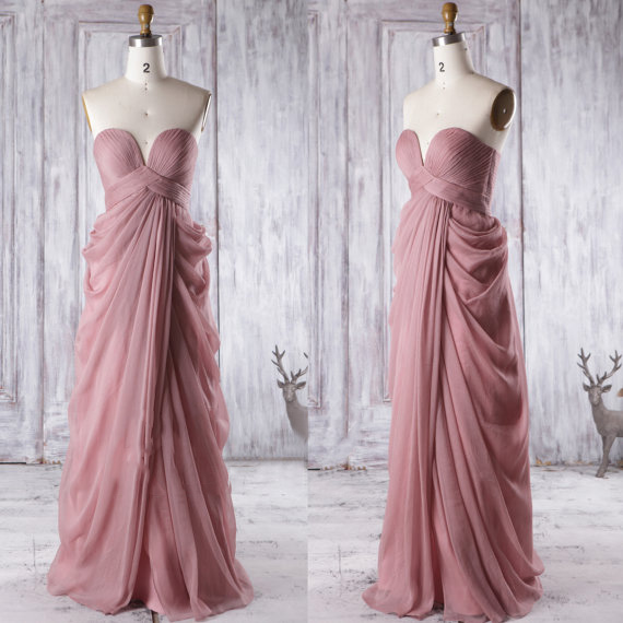 unique bridesmaid gowns